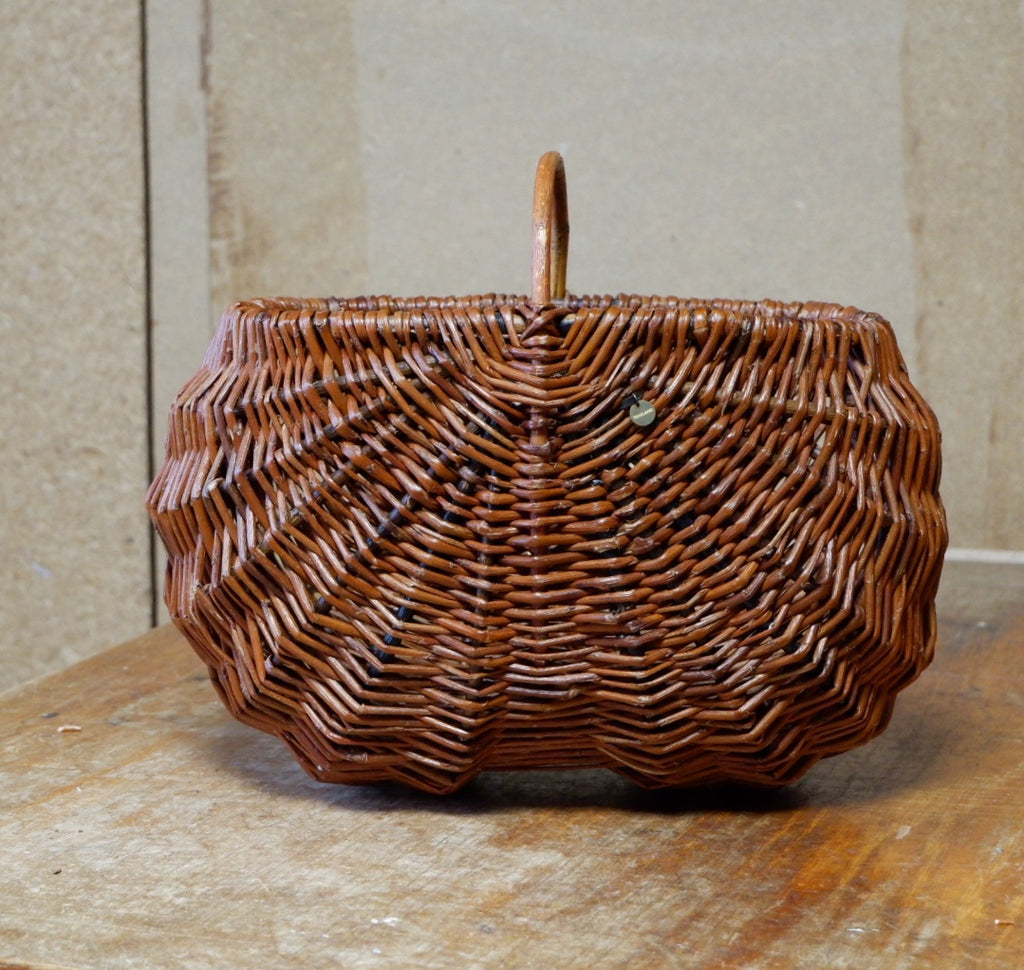 LITEN RAMMEKURV RØD AMERIKANER