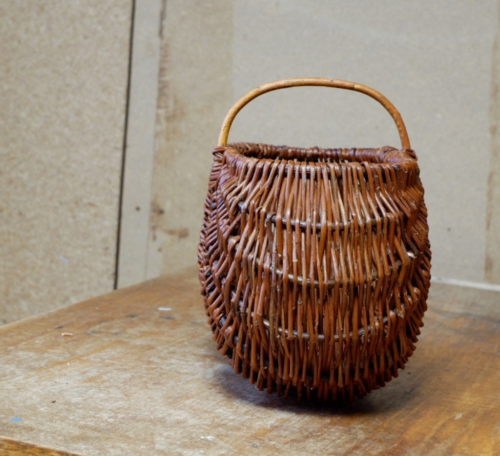 LITEN RAMMEKURV RØD AMERIKANER