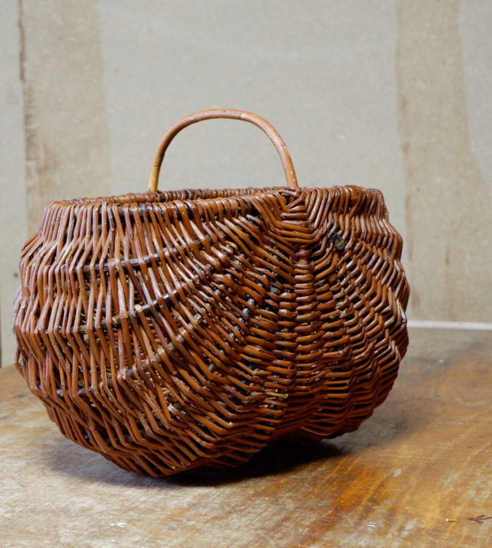 LITEN RAMMEKURV RØD AMERIKANER