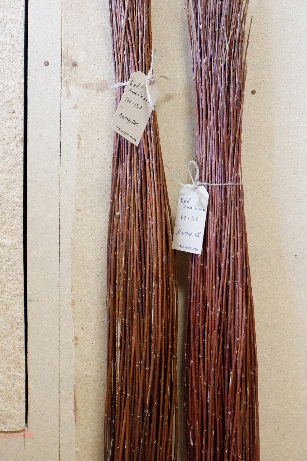 FLETTEPIL RØD AMERIKANER