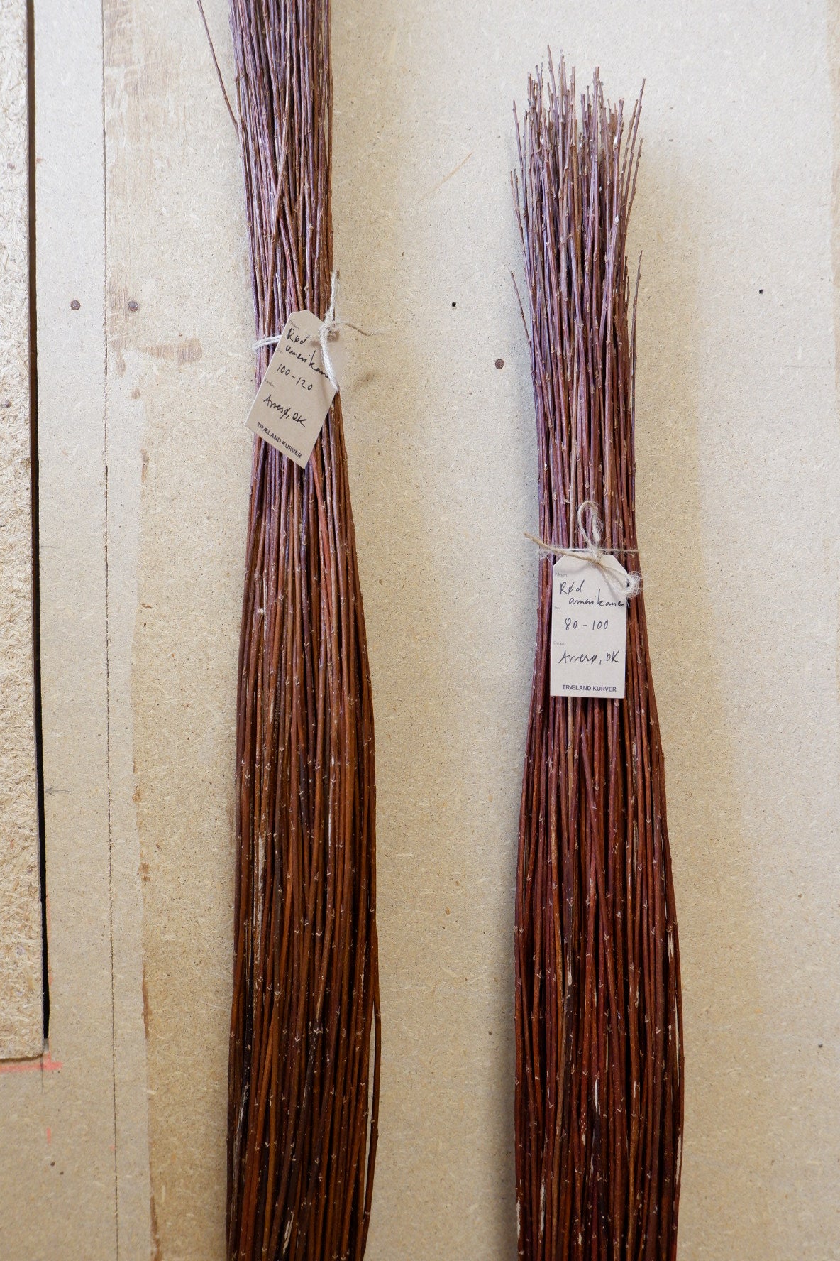 FLETTEPIL RØD AMERIKANER