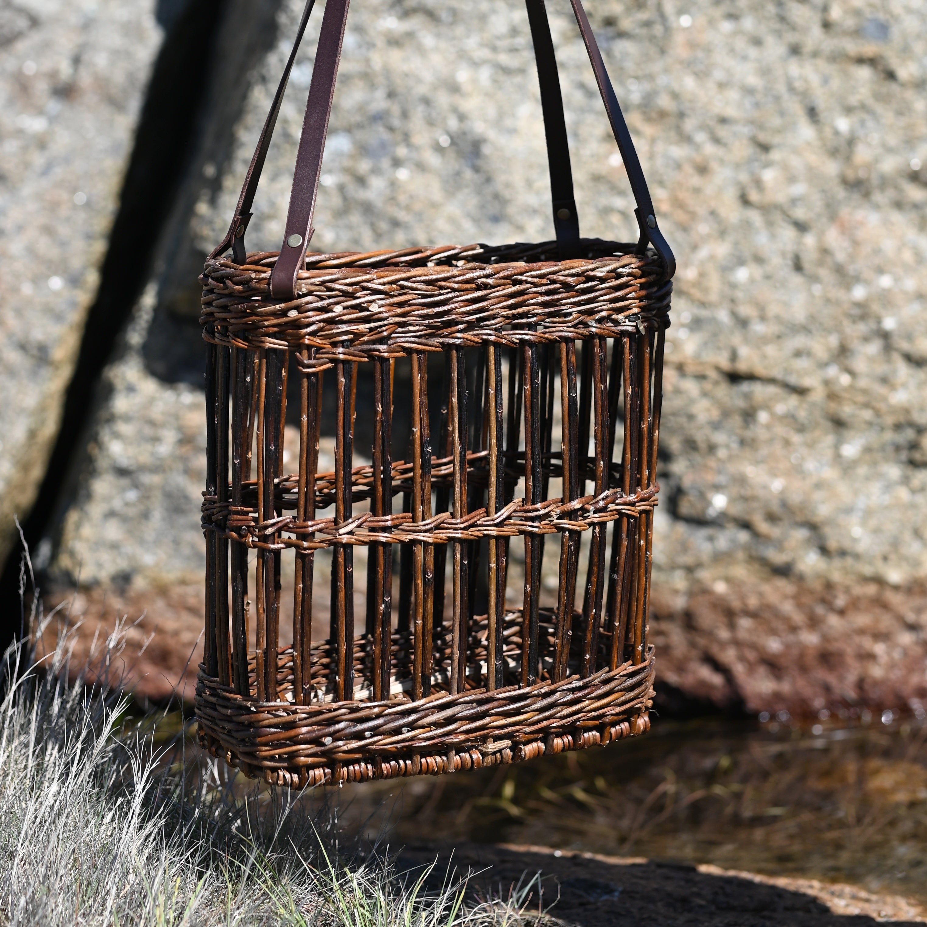 KURVVESKE FITCHA RØD AMERIKANER I