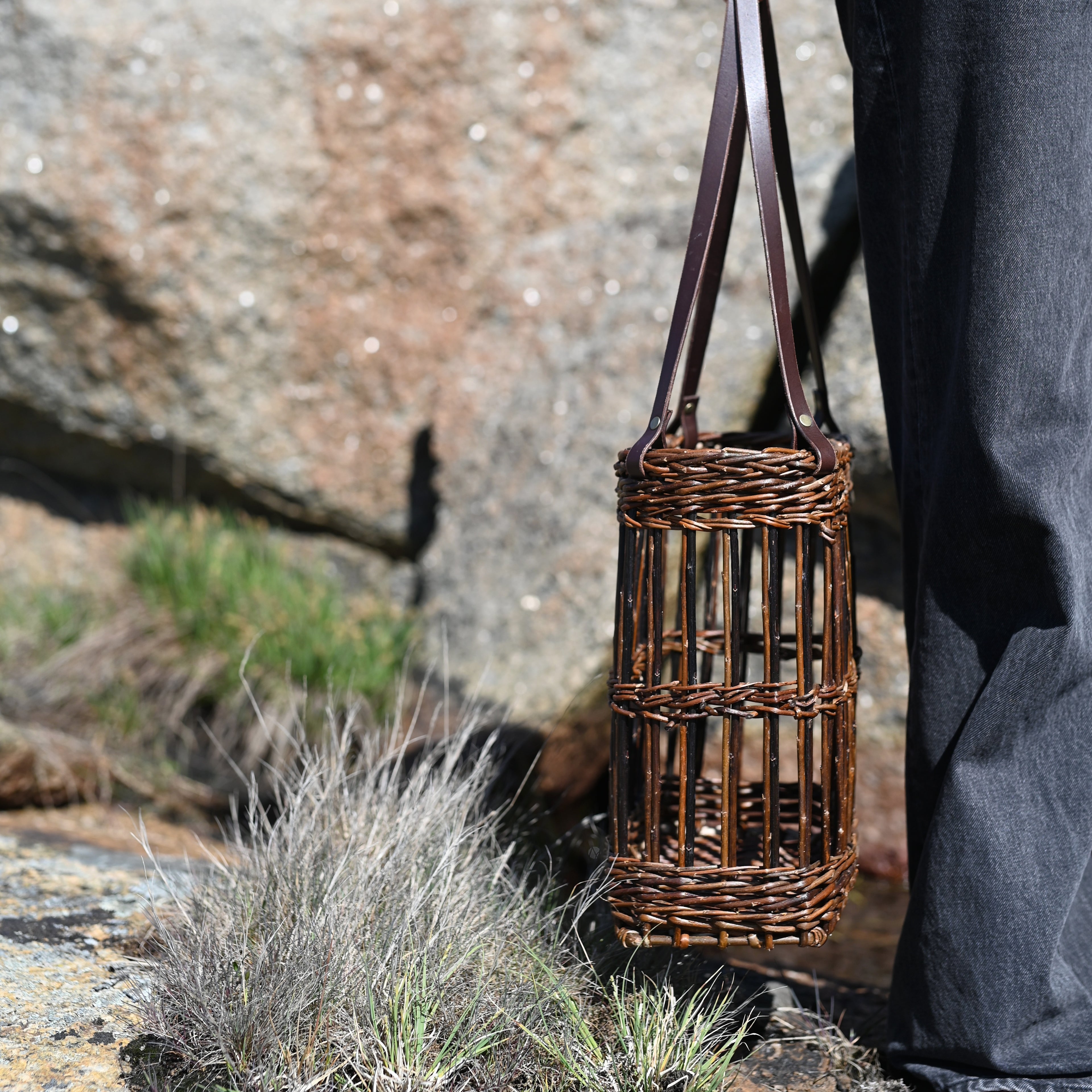 KURVVESKE FITCHA RØD AMERIKANER I