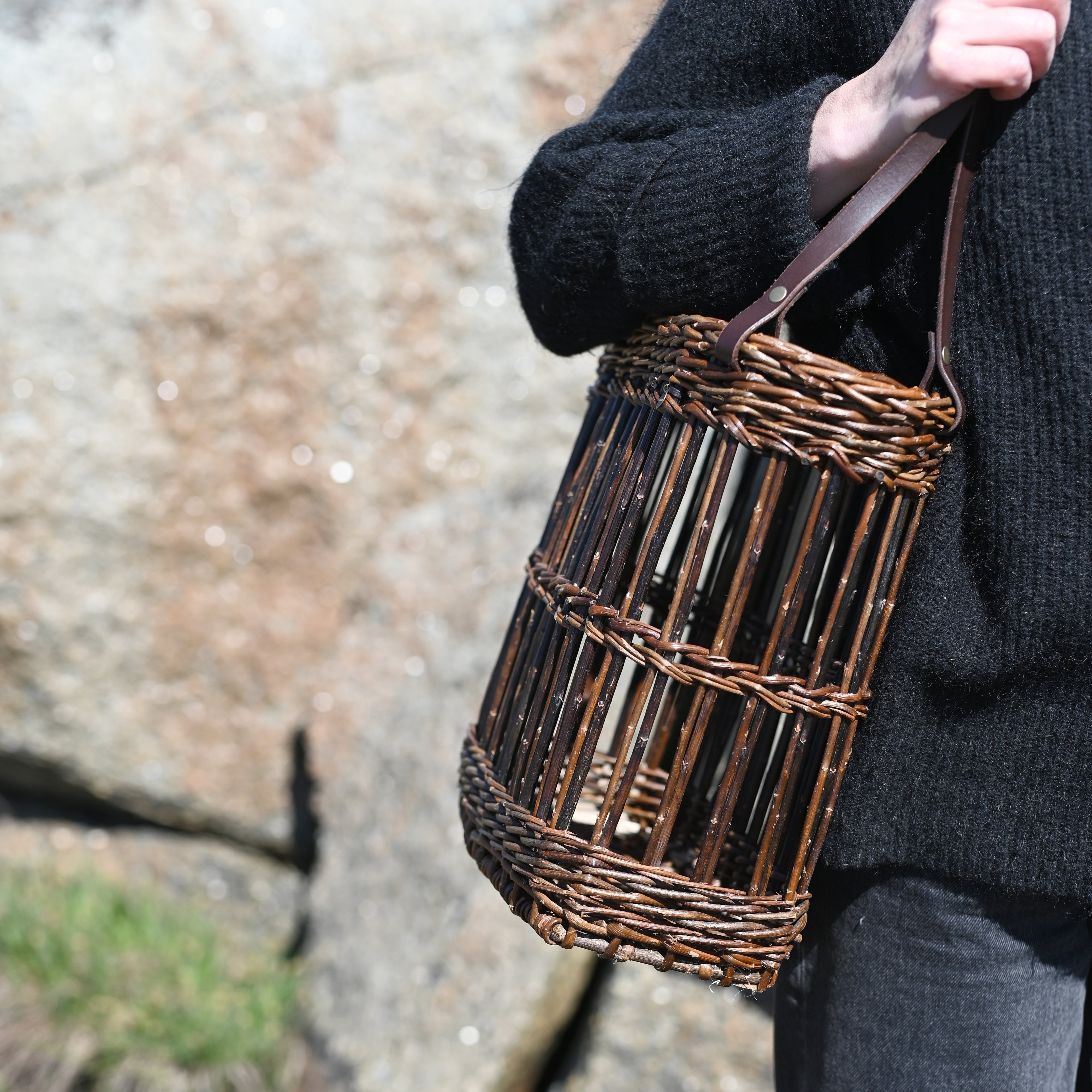 KURVVESKE FITCHA RØD AMERIKANER I